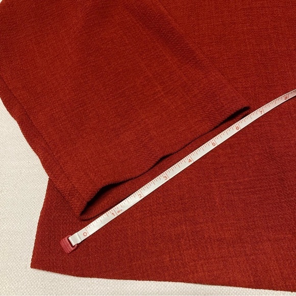 DE TAILLE | Burnt Orange Blazer Jacket- Size 1X - NWT - Picture 15 of 16